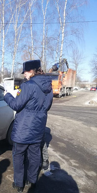 Приставы арестовали в Иванове маршрутку